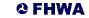 The letters FHWA