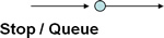 Graphic drawing of a Stopping conflict