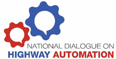 National Dialogue on Highway Automation Logo