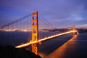 Photo of the Golden Gate Bridge in San Francisco