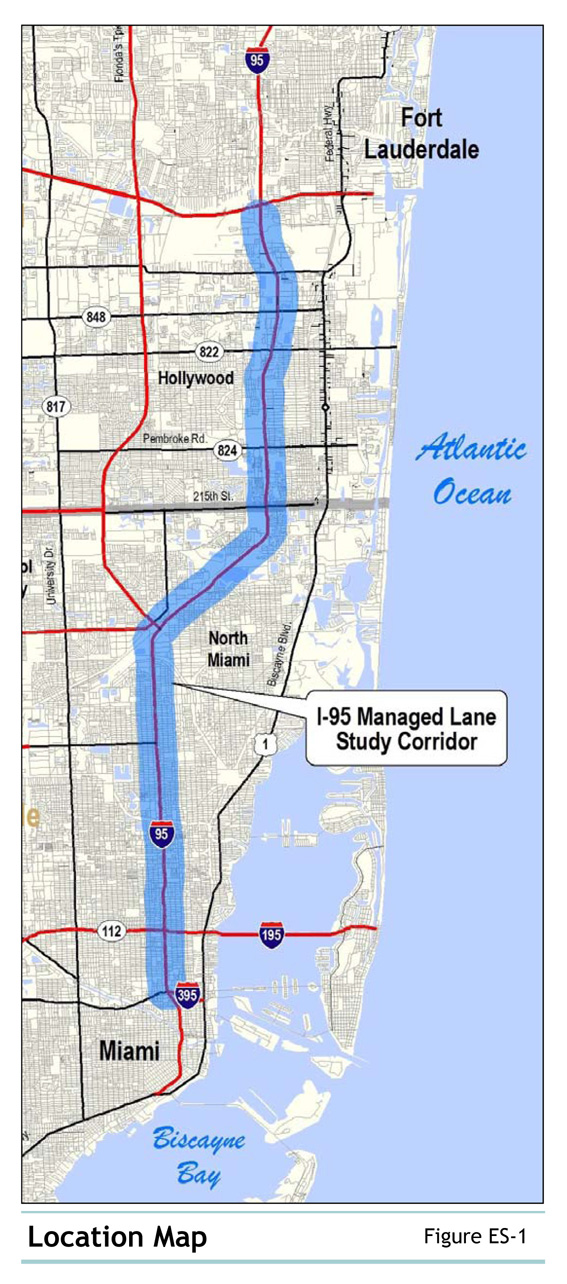 Figure ES-1 Location Map