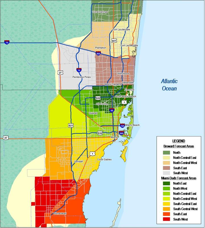 figure 3-2 economic analysis area