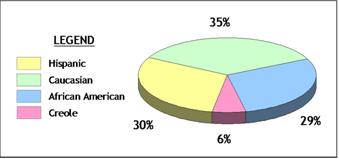 FIGURE 4-5 focus group participant distribution