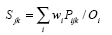 Equation to calculate the distribution of vehicles across time
intervals that is predicted with the toll schedule in place in July 1999.