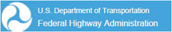 Logo. U.S. Department of Transportation, Federal Highway Administration.