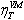 the following expression should read: lowercase eta superscript uppercase V M, subscript uppercase T