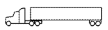 5-axle vehicle tractor, 53 foot semitrailer (3-S2)