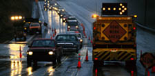 Temporary Lane Closure