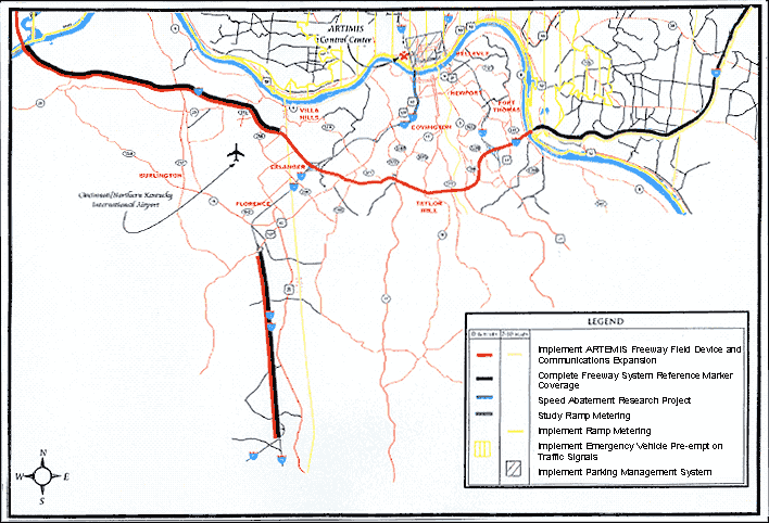 Figure 6-2B. Track 3: Expand ITS (Kentucky)