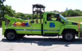 Figure 18: Photo: Roadside assistance vehicle.