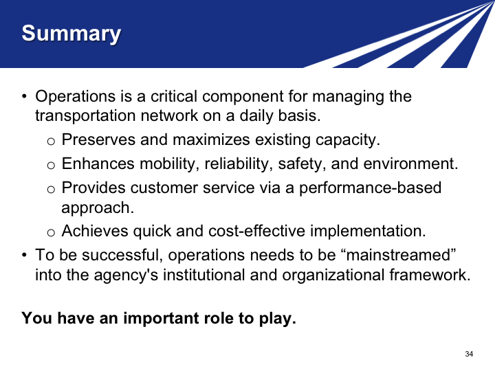 Slide 34. Summary