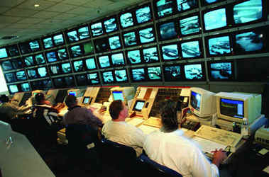 Photograph of traffic management center