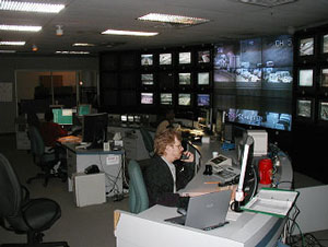 traffic management center