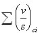 The summation of flow ratios for all critical lane groups i