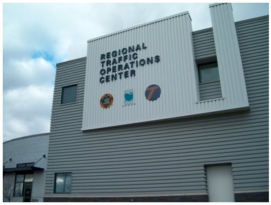 Photograph of Rochester, NY Regional Traffic Operations Center