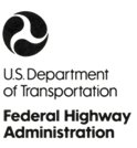 FHWA logo.