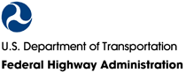 U.S. Department of Transportation Federal Highway Administration logo