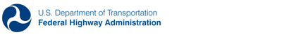 U.S. Department of Transportation Federal Highway Administration logo