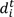 Total flow from origin-destination pair ι at departure time interval τ.