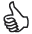 thumbs up icon