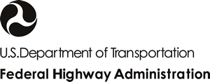 U.S. Department of Transportation, Federal Highway Administration logo