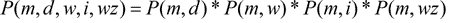 Equation 4. Equation to determine the natural correlation between season of the year, demand, weather, and incidents is incorporated into the monthly demand, weather, and incident rates used in the Strategic Highway Research Program (SHRP) 2-L08 freeway method.