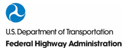 U.S. Department of Transportation Federal Highway Administration logo