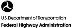 U.S. Department of Transportation Federal Highway Administration logo