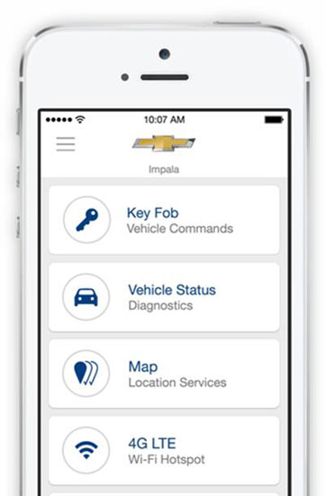 GM’s OnStar app