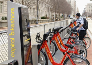 Washington DC  Capital Bikeshare