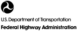 U.S. Department of Transportation Federal Highway Administration logo