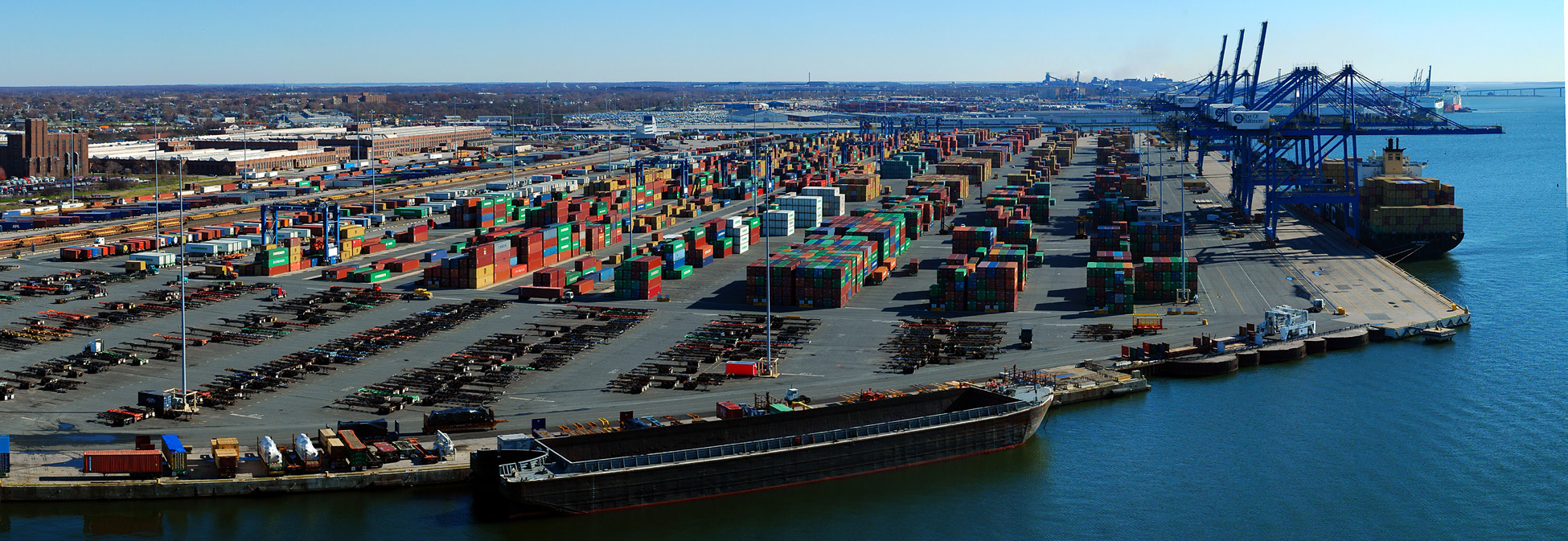 Baltimore's Seagirt Marine Terminal