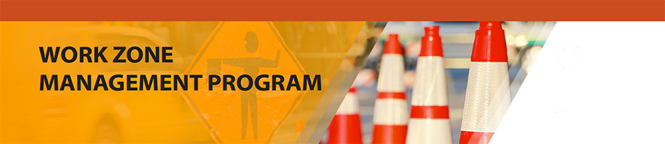 Work zone management program