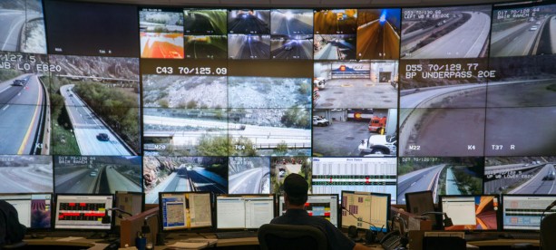 Hanging Lake Tunnel Traffic Control Center