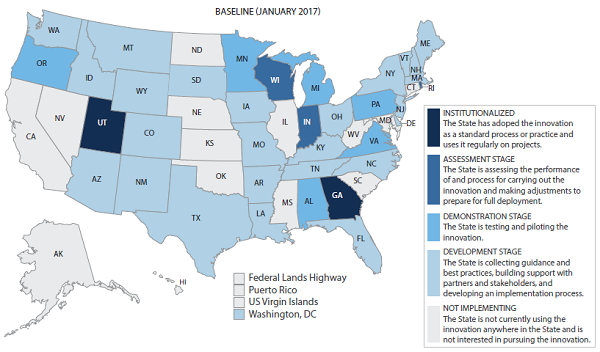 The figure shows a color-coded map of the United States.