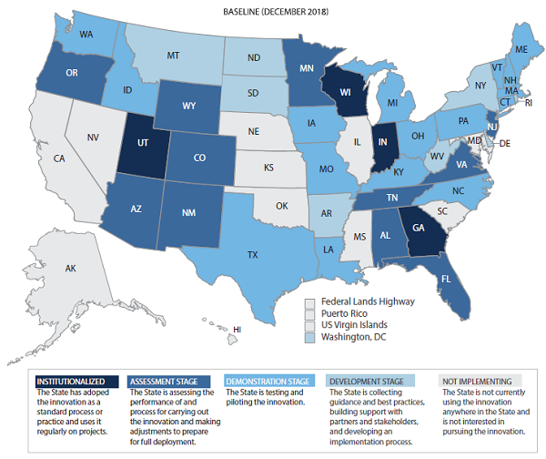 The figure shows a color-coded map of the United States.