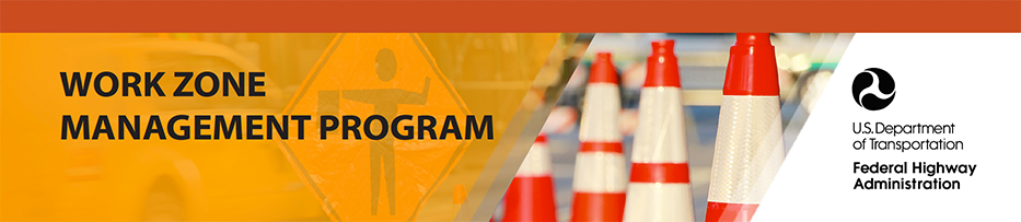 Work zone management program