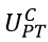 U superscript C subscript PT.