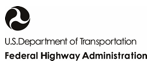 United States Department of Transportation logo.