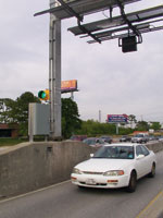 enforcement of the QuickRide lane