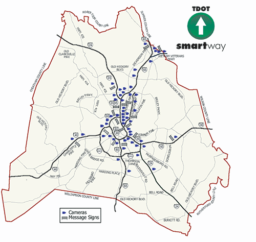 Image showing Figure 3 - System Deployment in Nashville