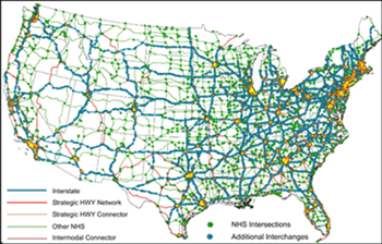 In order to adhere to the 10 mile spacing requirement in rural areas, additional RSEs will need to be deployed beyond what is presented in Figure 4.2. Nonetheless, Figure 4.2 demonstrates the fact that the coverage in the eastern portion of the United States will be more comprehensive when compared to the Great Plains and Rocky Mountain states.