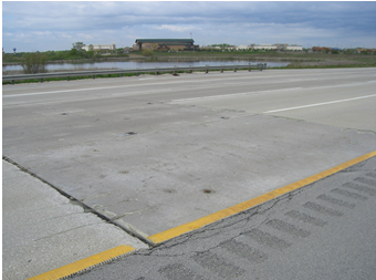 A uretek polyurethane precast slab.