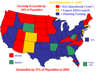 U.S. map