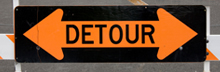 DETOUR Sign