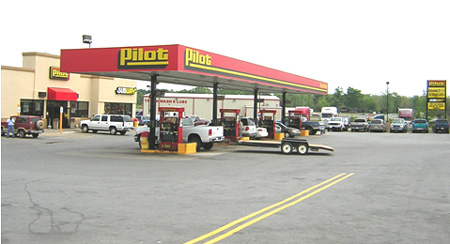 Pilot Travel Center service station