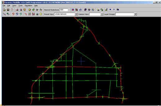 Screenshot of a microscopic network traffic analysis screen.