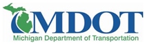 Michigan DOT logo.