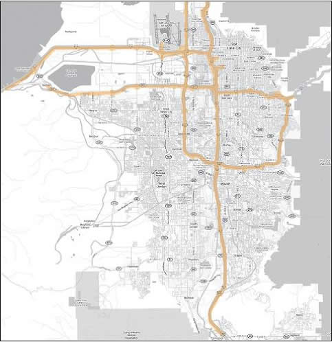 Figure 23  Salt Lake Valley Area