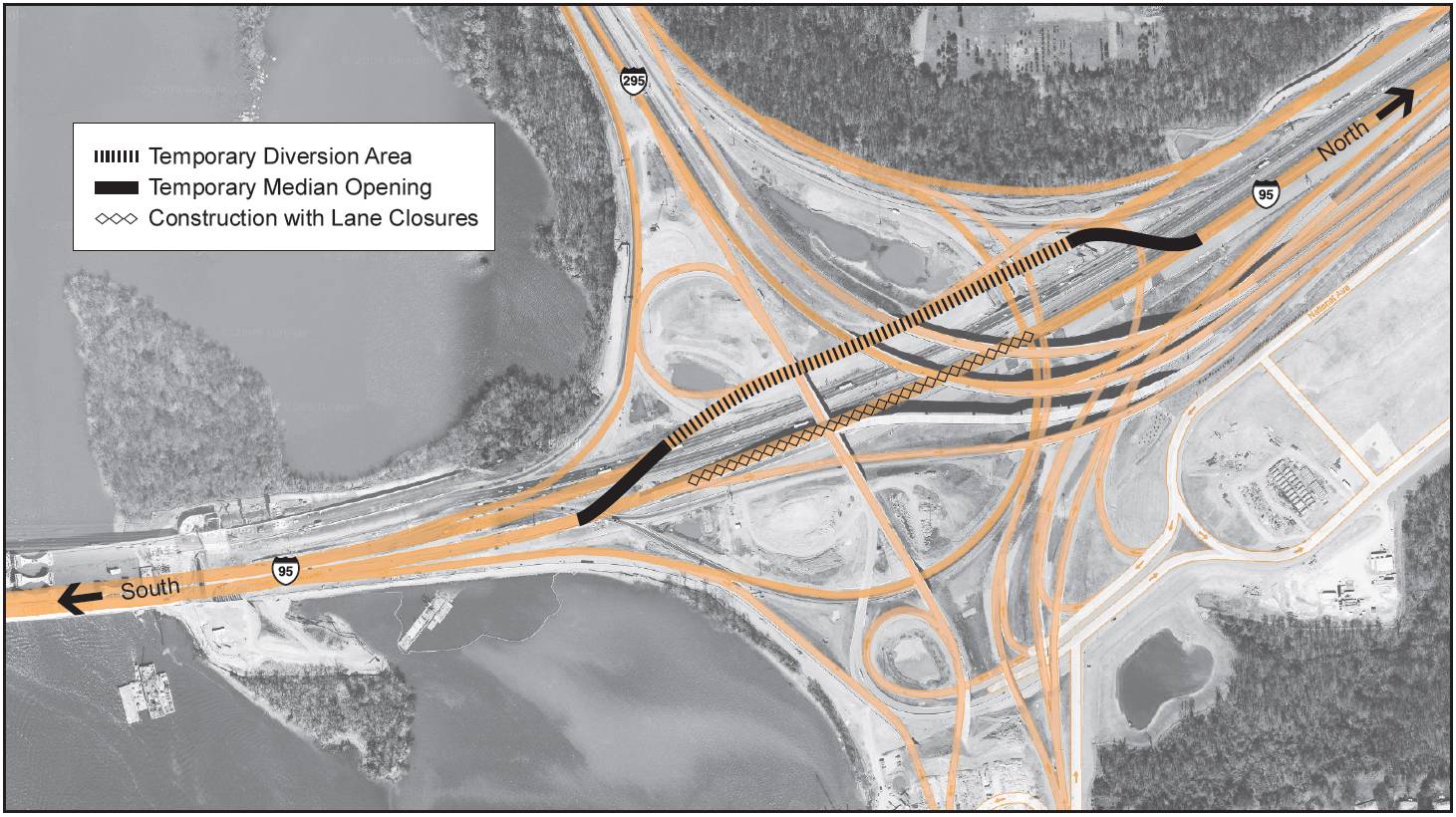 Figure 35  MD 210/I-295 Interchange Reconstruction